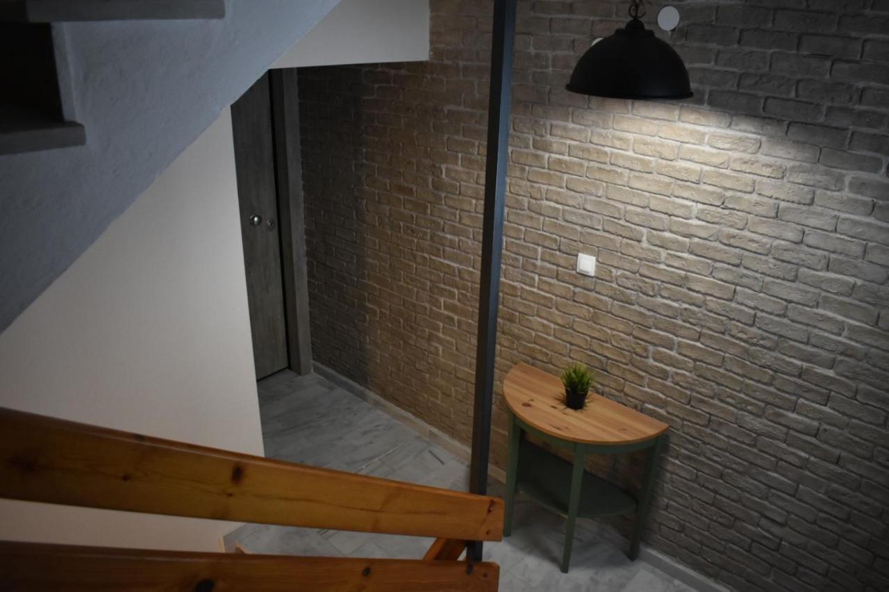 Davidana Deluxe Apartments Nea Kallikrateia Exteriör bild